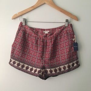 Forever 21 • Silky Boho Print Shorts